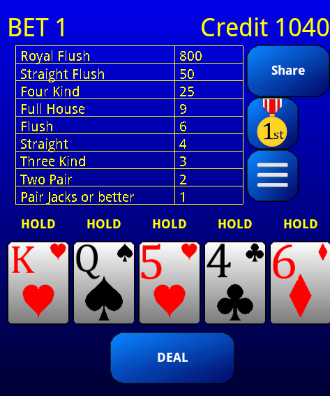 Video Poker Image